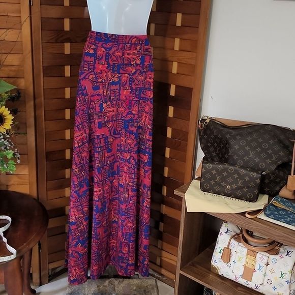 Lue la roe brand Maxi skirt - Picture 4 of 10